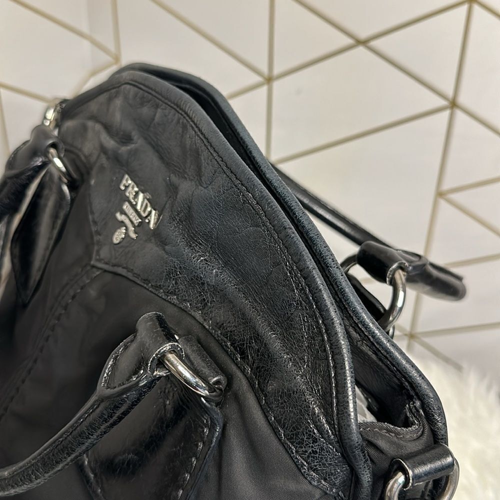 💯Authentic Prada Two-Way Handbag🍀 - Picture 15 of 17